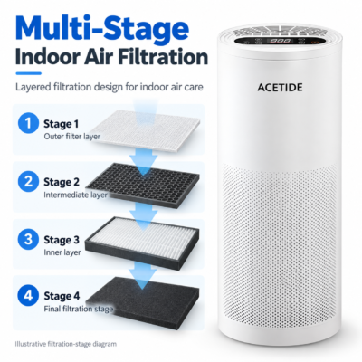 Multi Stage Indoor Air Filtration