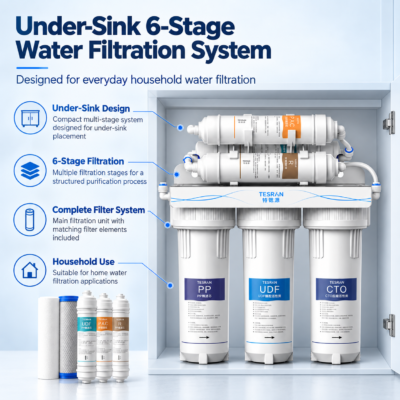 Under Sink Water Filter